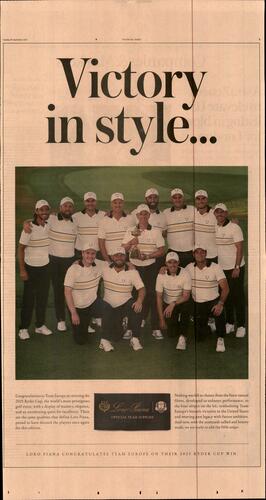 LVMH Fashion & Leather Goods campaigns first seen Sep 2025.