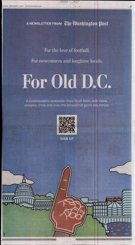 The Washington Post campaigns first seen Sep 2025.