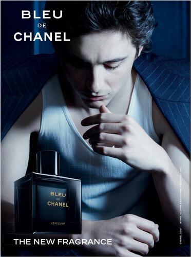 Bleu de Chanel Collection campaigns first seen Sep 2025.