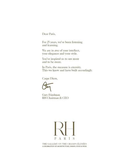 Restoration Hardware campaigns first seen Aug 2025.