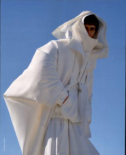 Issey Miyake campaigns first seen Sep 2025.