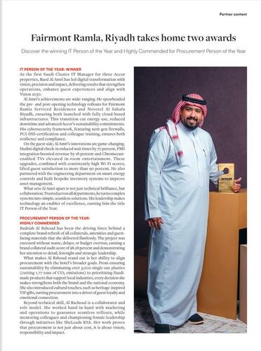 Fairmont Hotels & Resorts campaigns first seen Oct 2025.