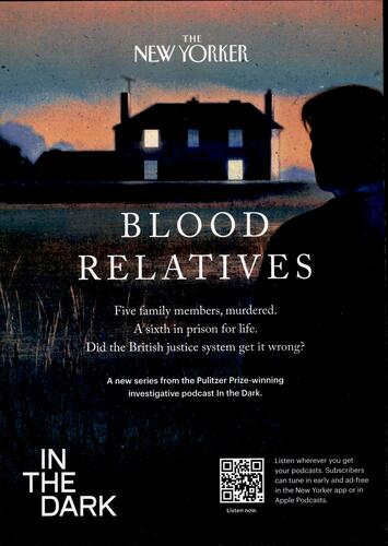 The New Yorker campaigns first seen Nov 2025.