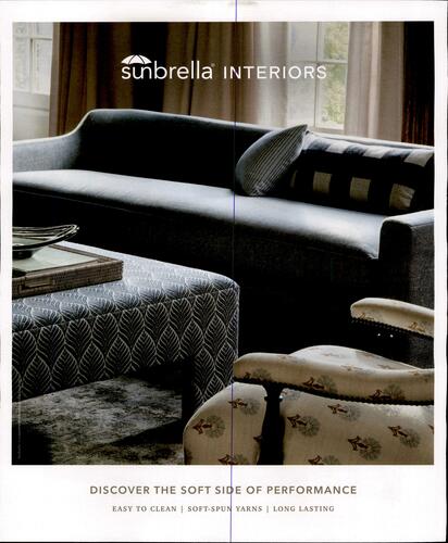 Sunbrella campaigns first seen Oct 2025.