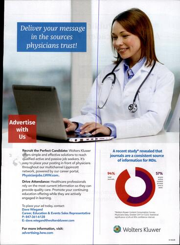 LWW Lippincott Williams & Wilkins campaigns first seen Oct 2025.