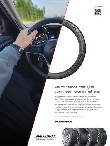 Bridgestone Americas Tire Operations campaigns first seen Oct 2025.