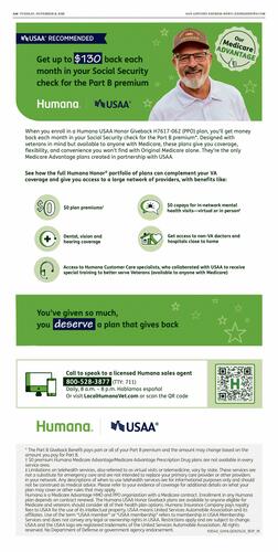 Humana Medicare Plans campaigns first seen Nov 2025.