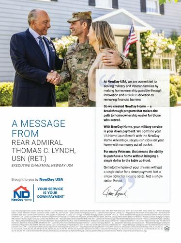 New Day Financial campaigns first seen Nov 2025.