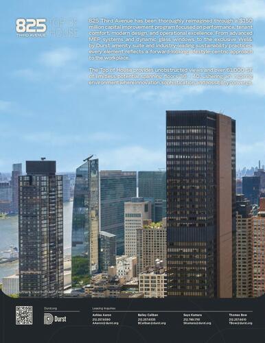 The Durst Organization campaigns first seen Nov 2025.