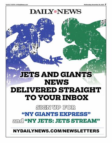 New York Daily News campaigns first seen Nov 2025.