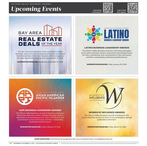 American City Business Journals campaigns first seen Nov 2025.