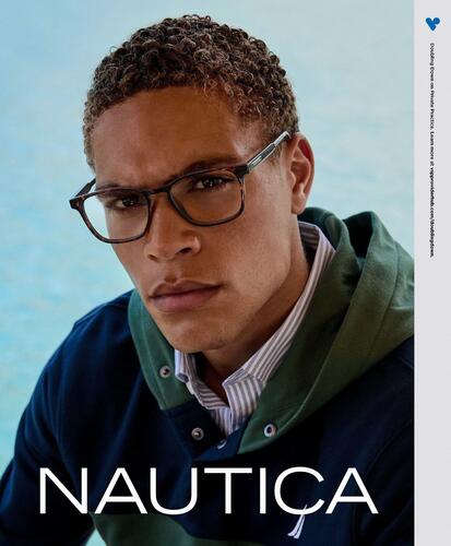 Marchon Eyewear campaigns first seen Nov 2025.