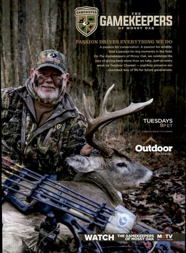 Outdoor Channel campaigns first seen Dec 2025.