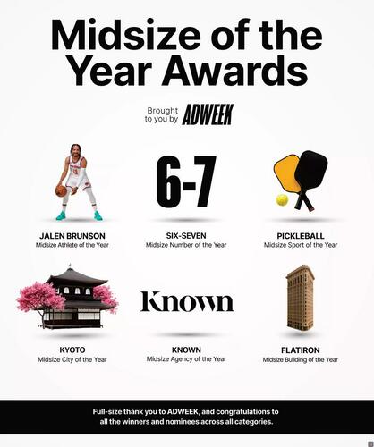 Adweek campaigns first seen Dec 2025.