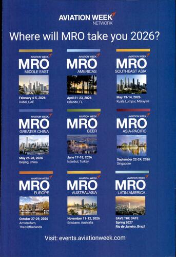 Aviation Week Network campaigns first seen Dec 2025.