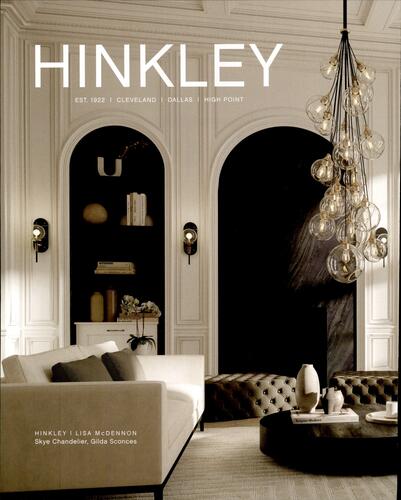 Hinkley Lighting campaigns first seen Nov 2025.