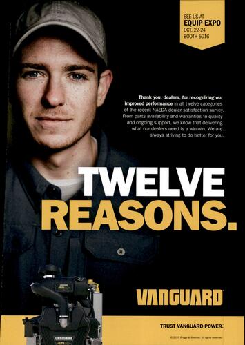 Briggs & Stratton campaigns first seen Sep 2025.