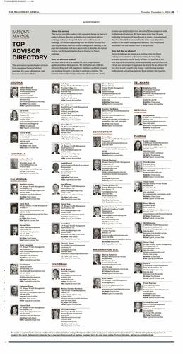 Barron's campaigns first seen Dec 2025.