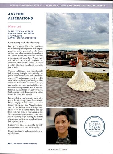 Washingtonian campaigns first seen Jan 2026.