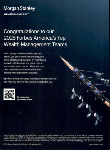 Morgan Stanley Wealth Management campaigns first seen Dec 2025.