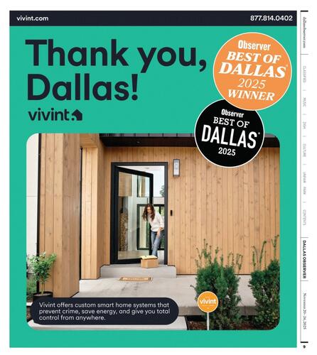 Vivint campaigns first seen Nov 2025.