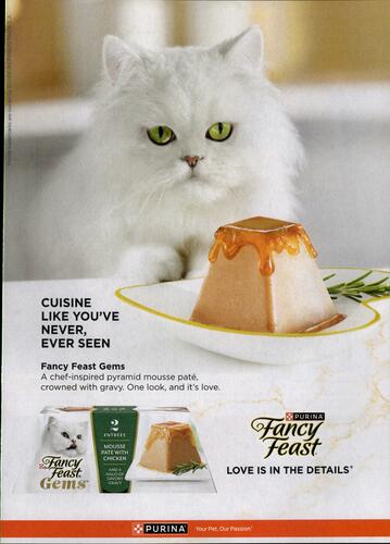 Purina Cats campaigns first seen Dec 2025.
