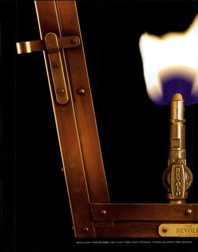 Bevolo campaigns first seen Nov 2025.