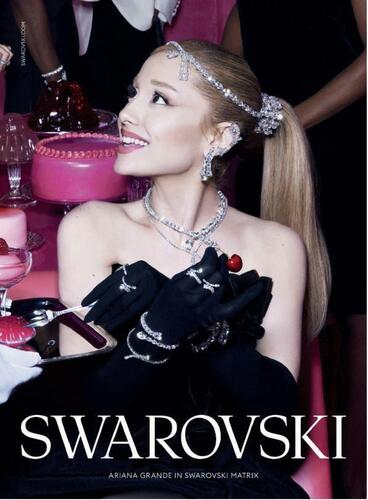 Daniel Swarovski campaigns first seen Dec 2025.