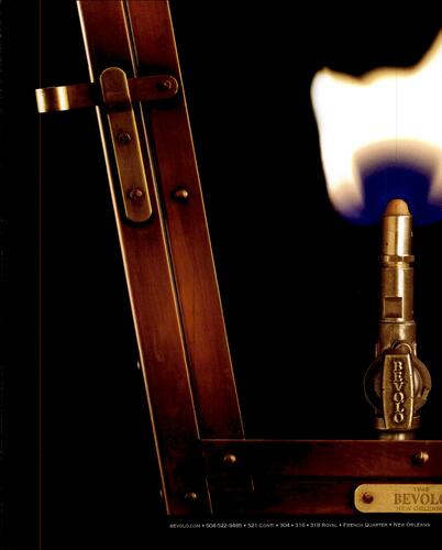 Bevolo campaigns first seen Nov 2025.