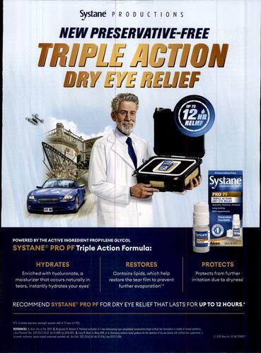 Systane campaigns first seen Nov 2025.