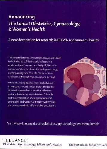 The Lancet campaigns first seen Dec 2025.