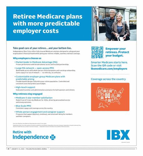 Independence Health Group campaigns first seen Jan 2026.