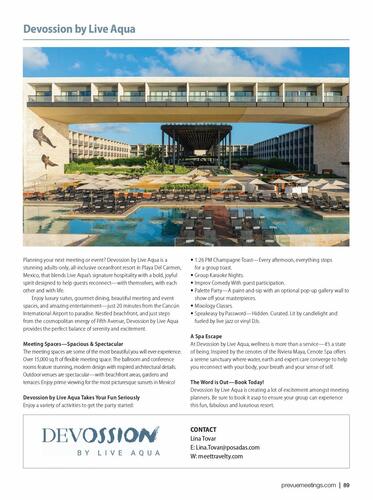 Fiesta Americana Hotels & Resorts campaigns first seen Jan 2026.