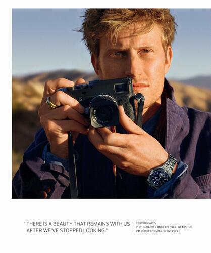 Vacheron Constantin campaigns first seen Feb 2026.