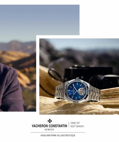 Vacheron Constantin campaigns first seen Feb 2026.
