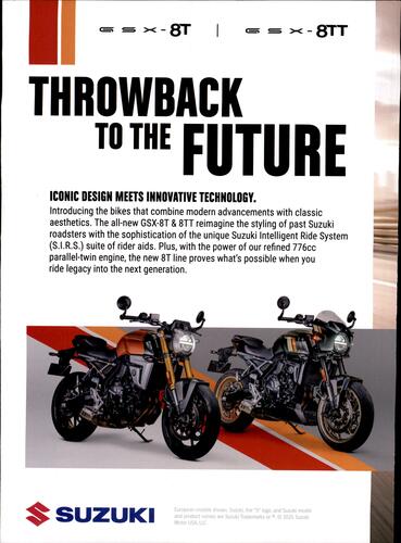 Suzuki Motor campaigns first seen Feb 2026.