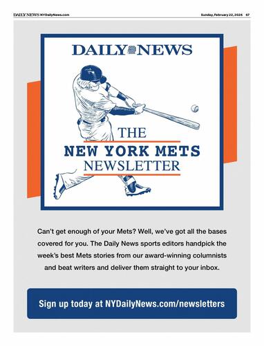 Daily News, L.P. campaigns first seen Feb 2026.
