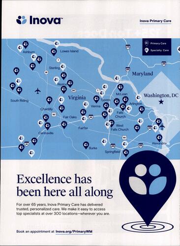 Inova Health System campaigns first seen Mar 2026.