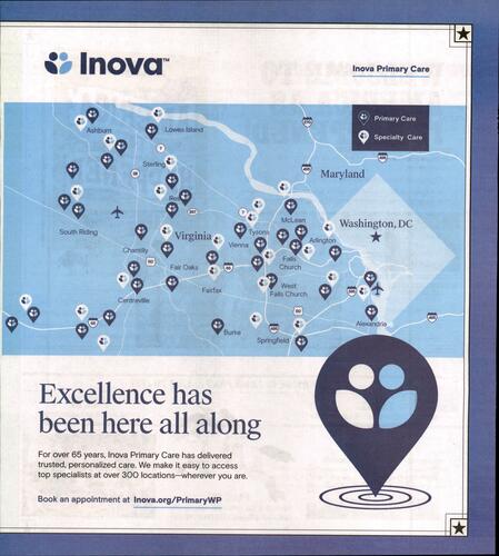 Inova Health System campaigns first seen Mar 2026.