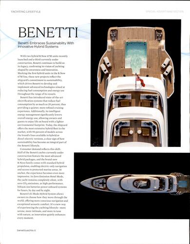 Azimut Benetti Group campaigns first seen Mar 2026.
