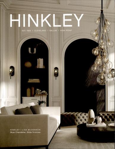 Hinkley Lighting campaigns first seen Nov 2025.
