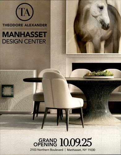 Theodore Alexander campaigns first seen Sep 2025.