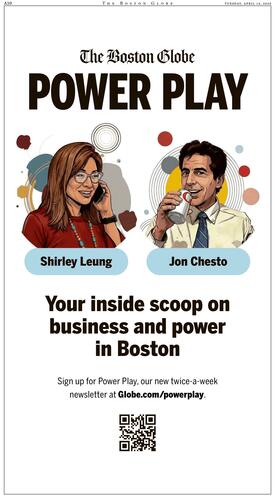 The Boston Globe campaigns first seen Apr 2026.