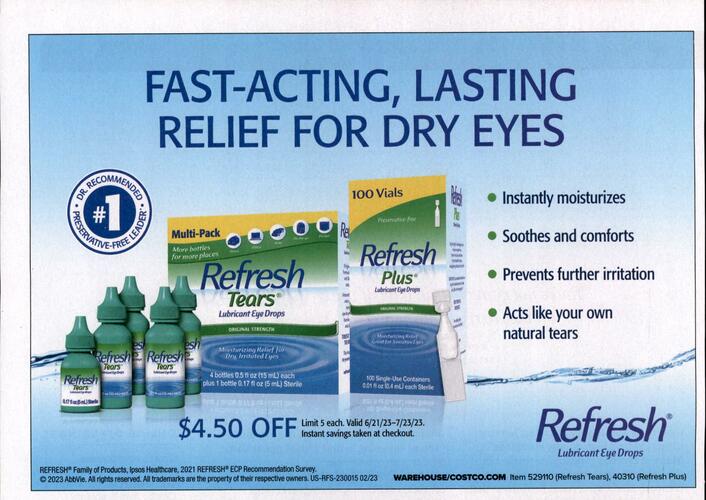 Allergan Eye Care Advertising Profile See Their Ad Spend! MediaRadar