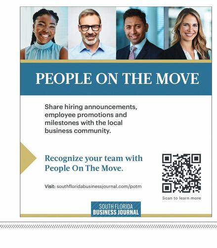 South Florida Business Journal campaigns first seen Jan 2025.