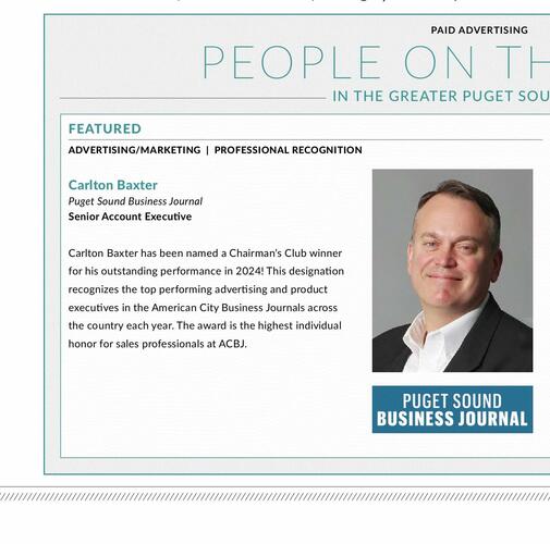 Puget Sound Business Journal campaigns first seen Apr 2025.