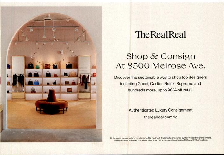 the real real supreme