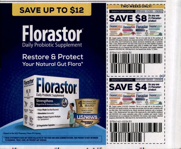 Florastor | Advertising Profile | See Their Ad Spend! | MediaRadar