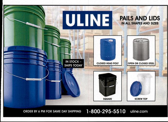 Uline campaigns first seen Jan 2025.