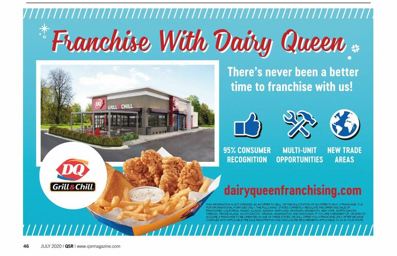 Dairy Queen | Advertising Profile | See Their Ad Spend! | MediaRadar